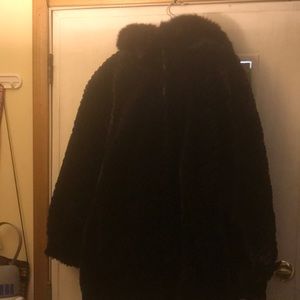 Made in the USA jacket with hoodie for  woman